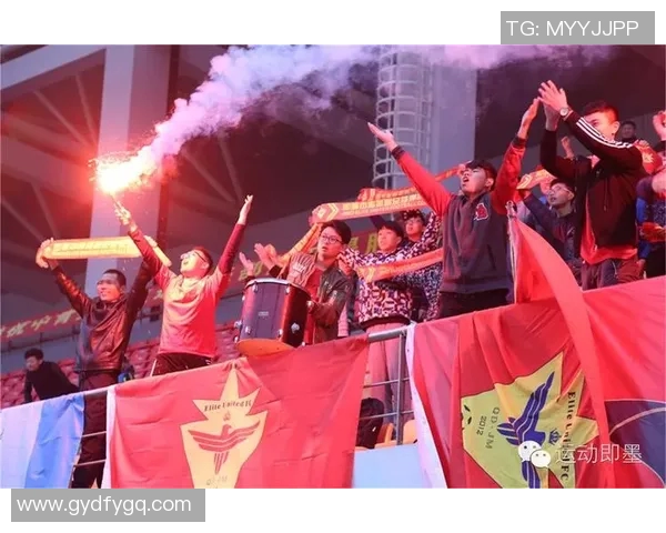 足球看台上的热情与梦想球迷心声与赛事精彩的完美交融